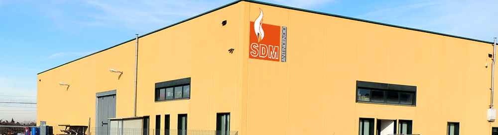 SDM Antincendio Projects
